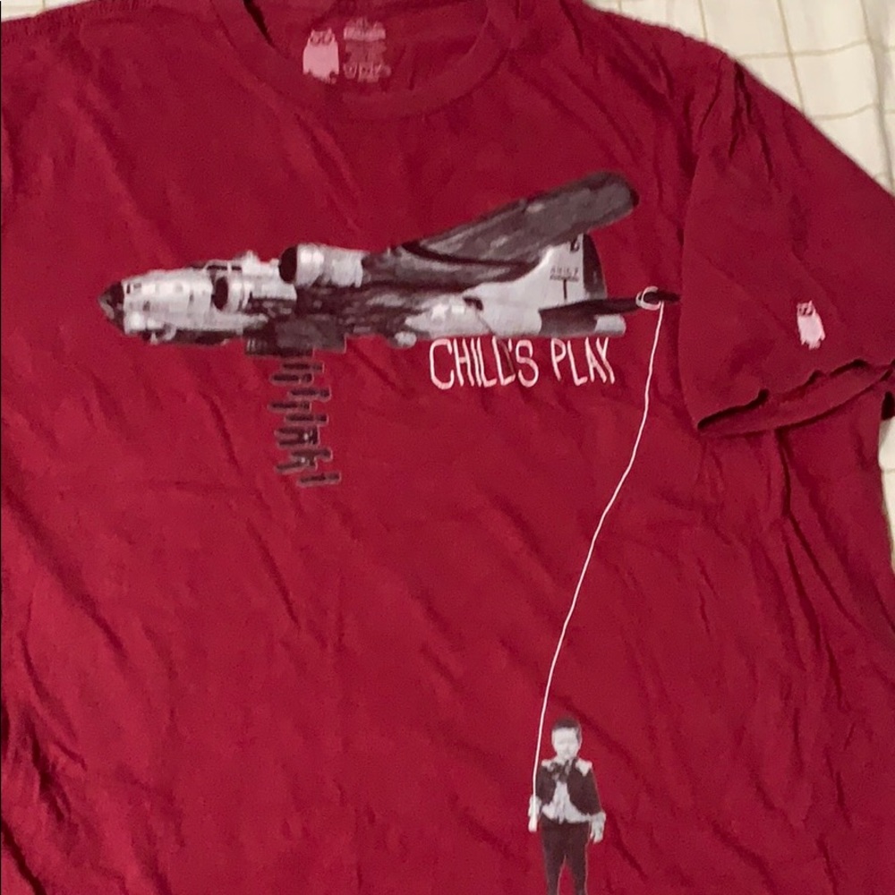arka childs play t shirt